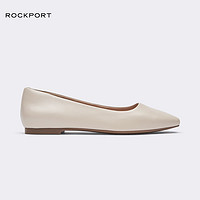 ROCKPORT 乐步 2023四季新品女鞋舒适一脚蹬方头芭蕾舞鞋CI7399