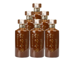 pingba平坝窖酒53度酱香型白酒500ml6瓶