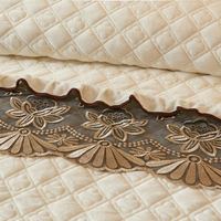 玖月奇迹 新款轻奢欧式通用全包床头套罩软包实木床头靠背套防撞加厚保护套