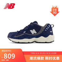 new balance 23年男鞋703系列复古太空鞋运动休闲透气耐磨老爹鞋ML703NCS 40.5