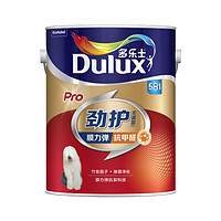 Dulux 多乐士 劲护无添加竹炭膜力弹抗甲醛五合一内墙乳胶漆油漆墙面漆A8181 5L