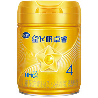 FIRMUS 飞鹤 星飞帆卓睿儿童配方奶粉适用于3-6岁罐装4段750g×1罐