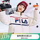 FILA 斐乐 款羽绒服男女装休闲运动舒适字母外套