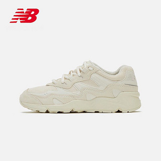 new balance NB官方情侣款850系列ML850CG潮流复古设计休闲老爹鞋（42.5、米白色 ML850CG）