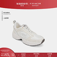 COACH 蔻驰 奥莱女士经典标志C275跑鞋