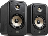 polk 普乐之声 Audio Signature Elite ES20 高分辨率书架式家庭影院扬声器