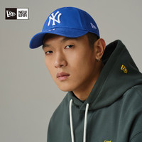 NEW ERA 纽亦华 MLB弯檐遮阳男女NY棒球帽子女休闲运动简约