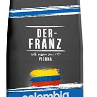 Der Franz Der-Franz 哥伦比亚单一产地咖啡 UTZ，整豆，1000 克