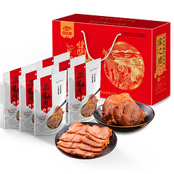 Skang 食乐康 五香酱牛肉150g*6袋 卤牛肉 熟牛肉零食 内蒙古特产 年货送礼礼盒装