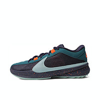 NIKE 耐克 男子篮球鞋ZOOM FREAK 5 EP（DX4996-300）