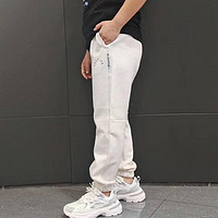 李宁 LINING）男子针织长裤卫裤（AKLT079-3）