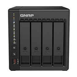 QNAP 威联通 TS-464C2 4盘位NAS（赛扬N5095、8GB可拓展）