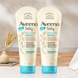 Aveeno 艾惟诺 婴儿每日倍护润肤乳无香型227g韩版