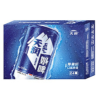 TERUN 天润 奶啤乳酸菌风味牛奶饮品 300ml*24罐礼盒装