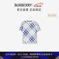 博柏利（BURBERRY）【】男童 格纹印花 T 恤衫80785841