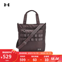 安德玛 UNDERARMOUR)秋冬Triumph男女训练运动托特包1378419 灰色057 均码
