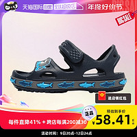 crocs 卡骆驰 儿童软底沙滩鞋