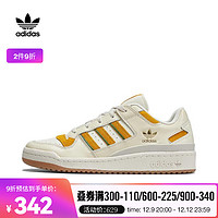 adidas 阿迪达斯 Originals三叶草中性FORUM LOW CLLIFESTYLE休闲鞋 FZ6271 44.5