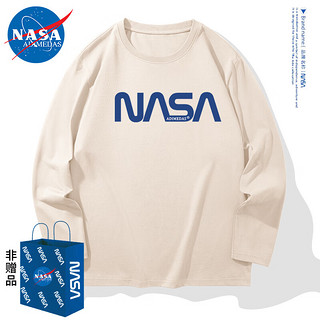 NASA ADIMEDAS 休闲纯棉长袖T恤