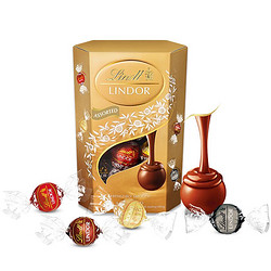 Lindt 瑞士莲 LINDOR软心 精选巧克力 混合口味 200g女神节礼物