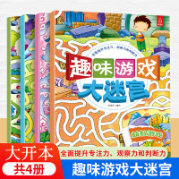 《趣味游戏大迷宫》  全4册