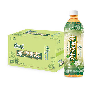 康师傅 茉莉清茶 500ml*15瓶