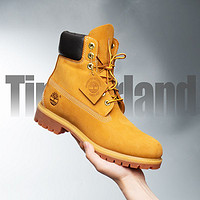 Timberland 户外大黄靴马丁靴经典踢不烂10061W