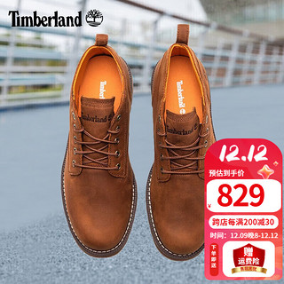 Timberland添柏岚工装靴男鞋秋冬户外徒步登山鞋耐磨牛皮中帮休闲靴A2BFY A2BFYMF13 42/8.5