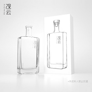 GuanYun 观云 经典白 42%vol 浓香型白酒 500ml 单瓶装