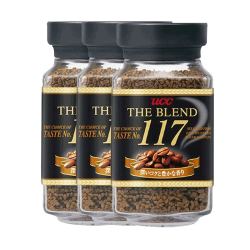 UCC 悠诗诗 117 速溶咖啡粉3瓶