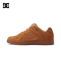 DC SHOES DCSHOES MANTECA 4S麂皮橡胶大底低帮休闲鞋缓震滑板鞋系带运动鞋