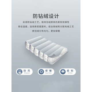 MONTAGUT 梦特娇 官方直发秋冬新款时尚休闲白鸭绒羽绒服