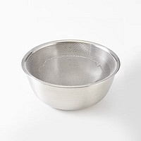 MUJI 無印良品 不锈钢盆 19*8cm