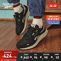 Reebok 锐步 男女CL LEATHER HEXALITE复古运动休闲跑鞋 100032780 美码:5 中国码:36