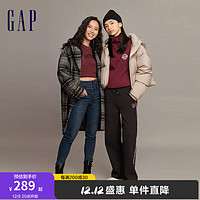Gap女装冬季2023高腰牛仔裤841422弹力长裤 深蓝色 6(28)亚洲尺码