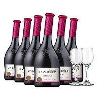 J.P.CHENET 香奈 法国原瓶进口红酒整箱 香奈 红酒经典系列西拉干红葡萄酒750ml*6