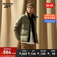 Reebok 锐步 官方新款户外羽绒服男女款外套新一代轻薄保暖舒适 GL0-22CFR201U 不连帽 A/L