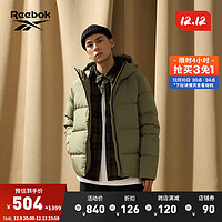 Reebok 锐步 官方新款户外羽绒服男女款外套新一代轻薄保暖舒适 GL0-22CFR203U 连帽 A/L