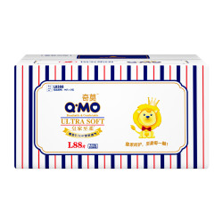 Q·MO 奇莫 皇家至柔 纸尿裤 L88片
