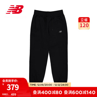 new balance 23女款潮流百搭运动针织长裤 BK MLD48062 S