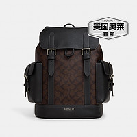 COACH 蔻驰 Hudson 标志性帆布背包 CB839 直发