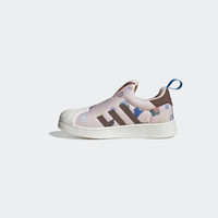 adidas 阿迪达斯 三叶草SUPERSTAR 360乐高积木联名小童贝壳头板鞋
