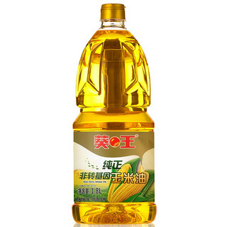 葵王 非转基因 玉米油 1.8L