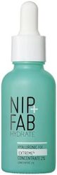 NIP + FAB Nip+Fab 精华 水润肌肤 抚平细纹 保湿补水 适合所有肤质 1.01 Fl Oz (约29.87ml)/件 1件装