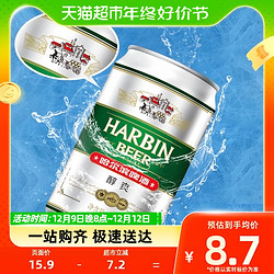 HARBIN 哈尔滨啤酒 醇爽啤酒 330ml*6听