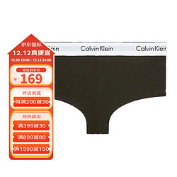 卡尔文·克莱恩 Calvin Klein CK女士简约舒适内裤三角内裤  0000F3788E 001黑色 M