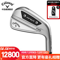 卡拉威（Callaway）【24年】高尔夫球杆男士铁杆组APEX PRO系列锻造铁杆精准操控 标准款APEX PRO/950钢R/4-P共7支