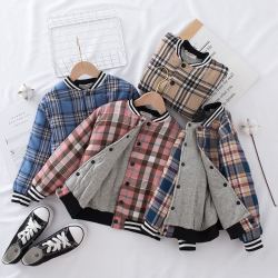 校服神器~儿童内搭外穿学生外套棉袄保暖冬季小学生校服内胆棉衣