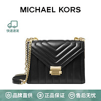 MICHAEL KORS 迈克·科尔斯 WHITNEY系列 女士大号链条皮质单肩包 30F8GXIL3T