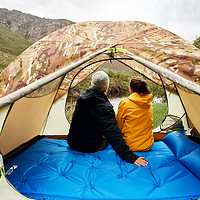 牧高笛 自动充气垫户外帐篷睡垫防潮垫加宽加厚双人气垫露营野营